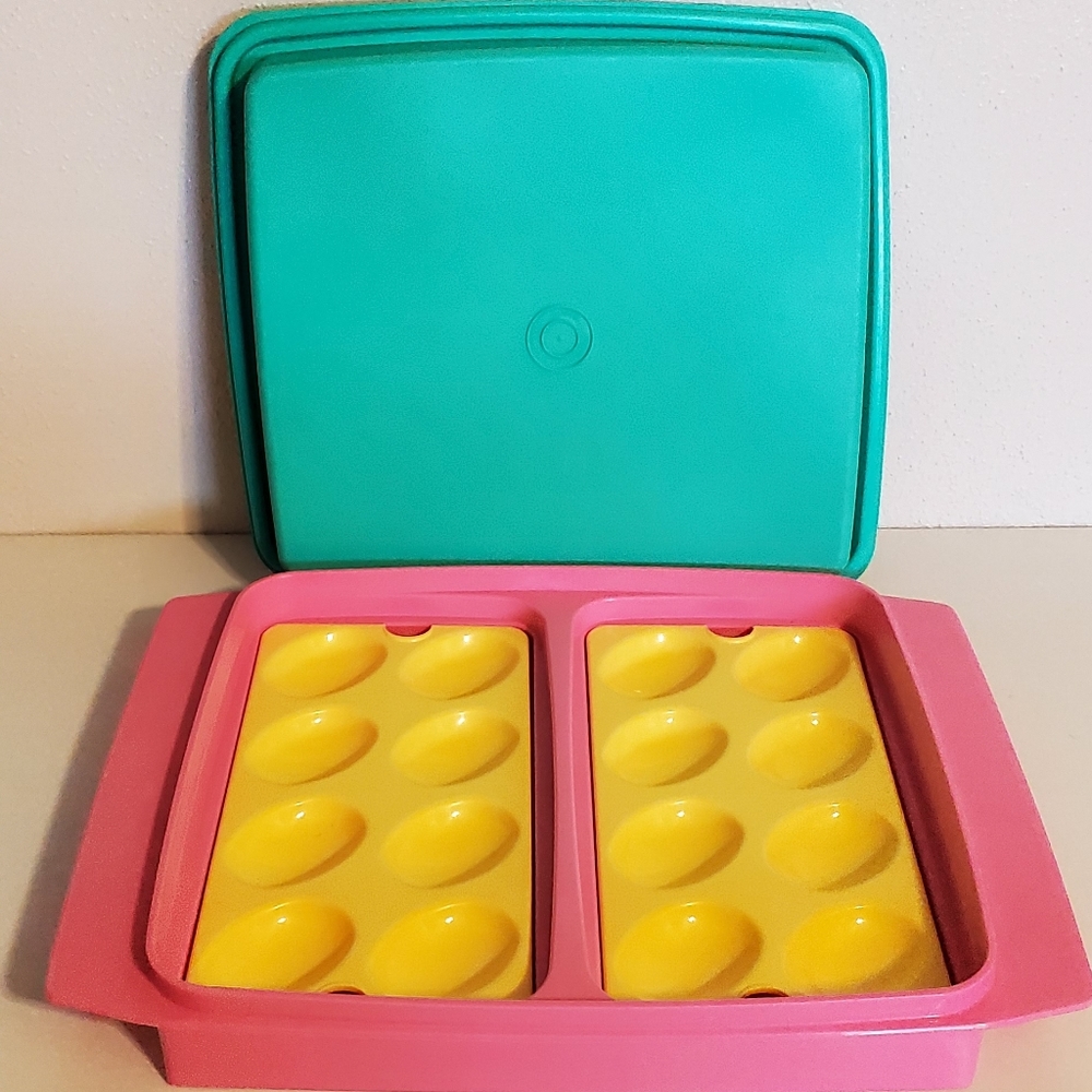 Tupperware Deviled Egg Carrier